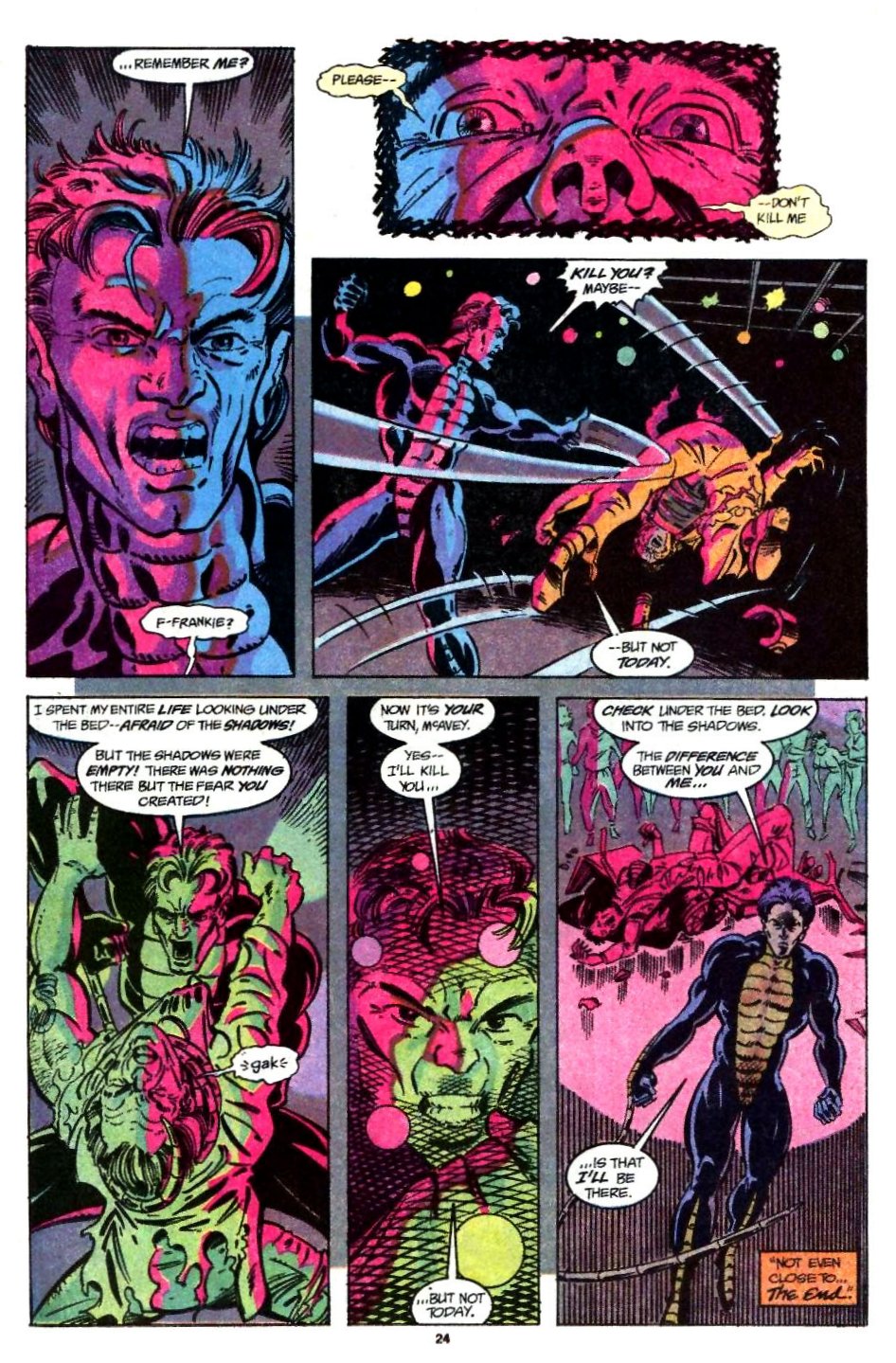 Read online Marvel Comics Presents (1988) comic -  Issue #74 - 26