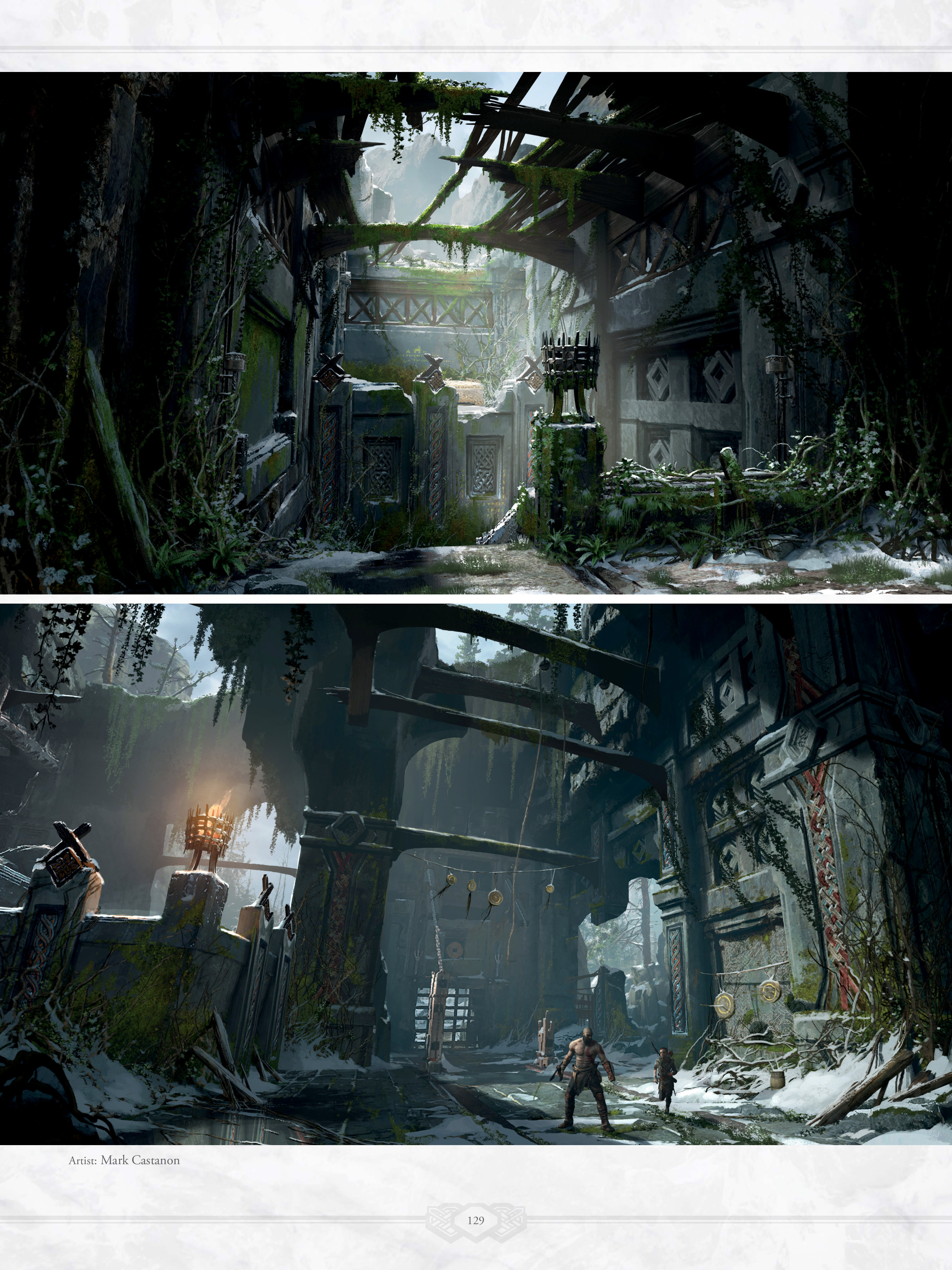 Read online The Art of God of War comic -  Issue # TPB (Part 2) - 25