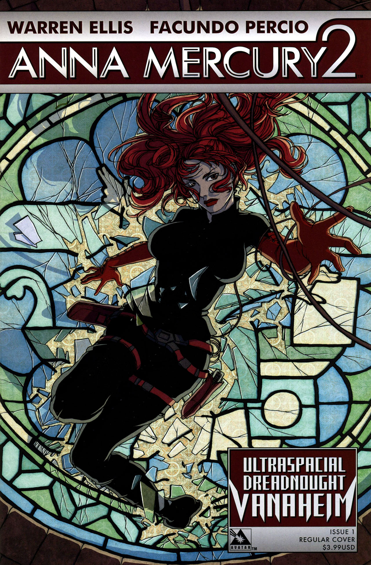 Read online Anna Mercury 2 comic -  Issue #1 - 1