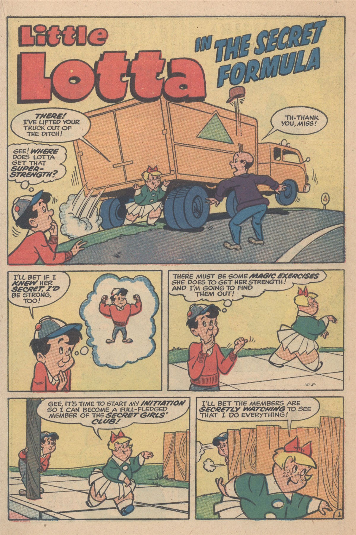 Read online Little Dot (1953) comic -  Issue #52 - 21