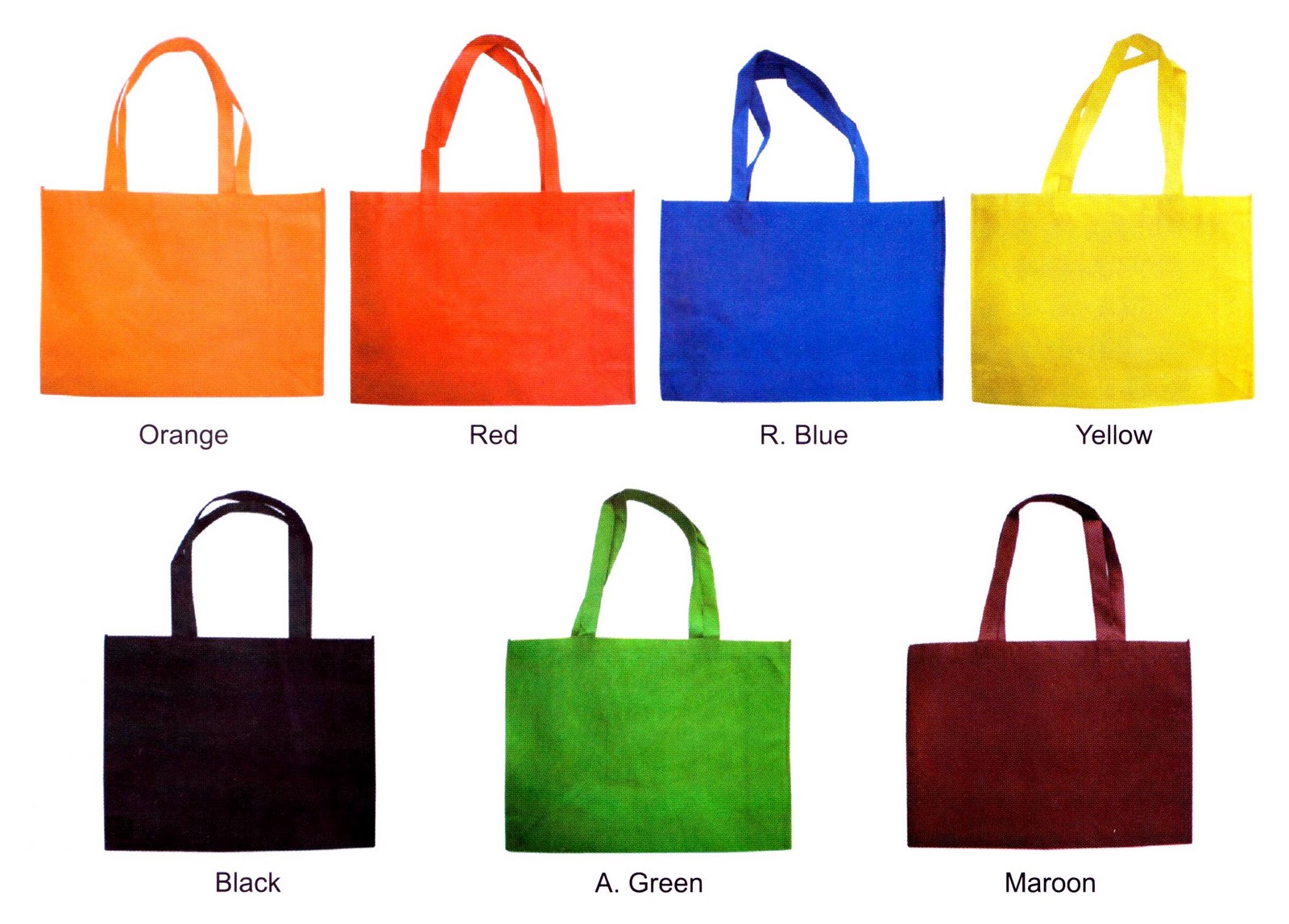 You Design, We Print. EcoGreen Bags