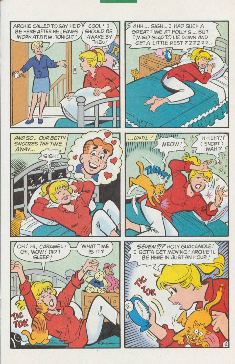 Read online Betty comic -  Issue #100 - 14