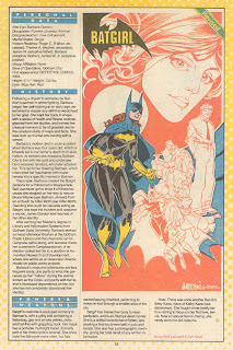 Batgirl (ficha dc comics)