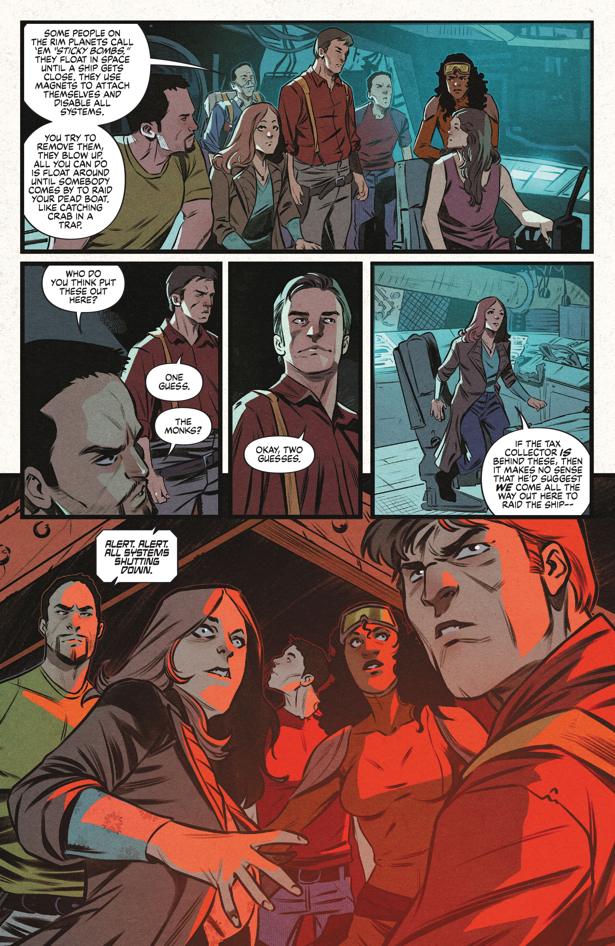 Read online All-New Firefly comic -  Issue #6 - 23