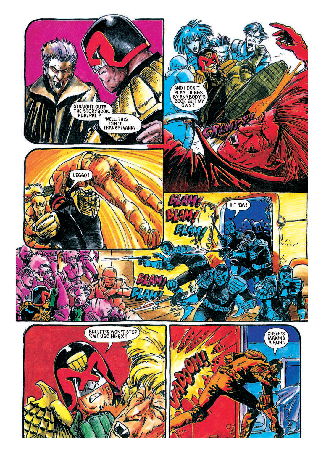 Read online Judge Dredd: The Restricted Files comic -  Issue # TPB 2 - 207