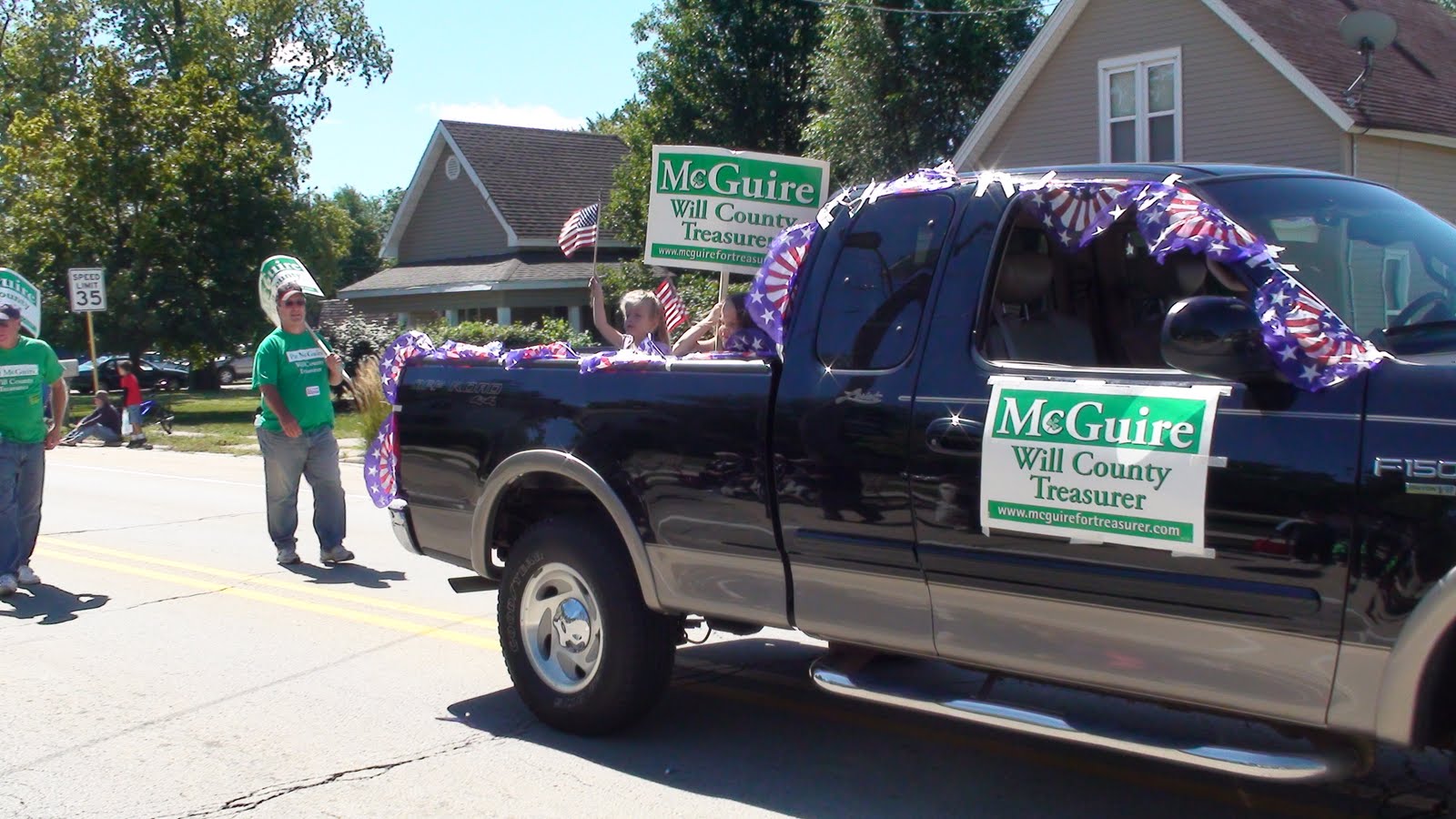 Will County Politics Politicians out at the Manhattan Illinois Fun