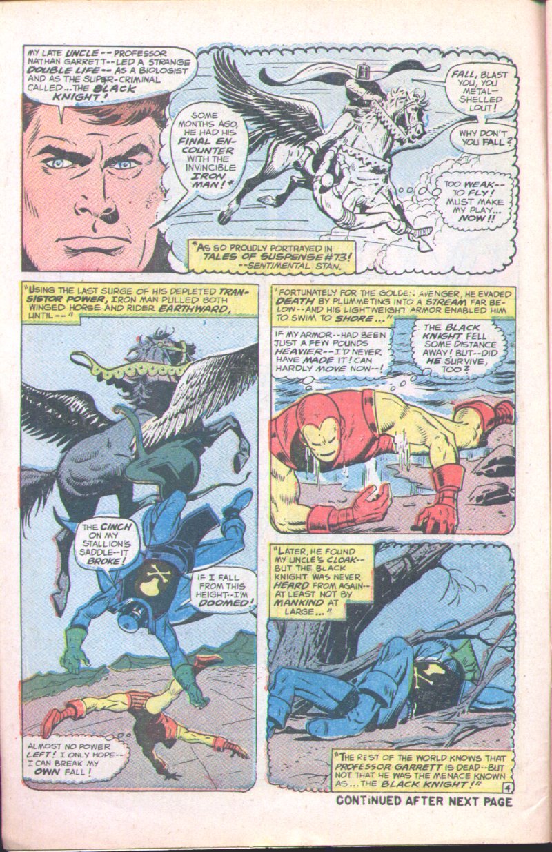 Read online The Avengers (1963) comic -  Issue #47 - 5