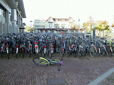 Bikes in Goes, Netherlands