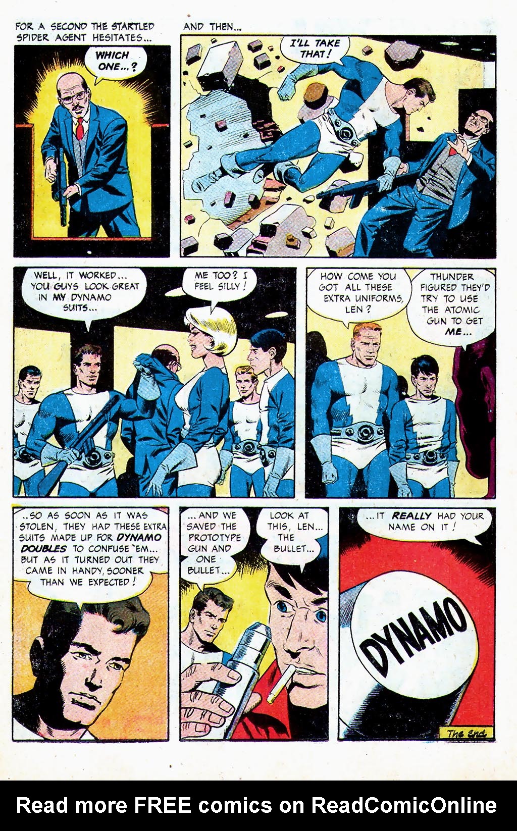Read online T.H.U.N.D.E.R. Agents (1965) comic -  Issue #13 - 11