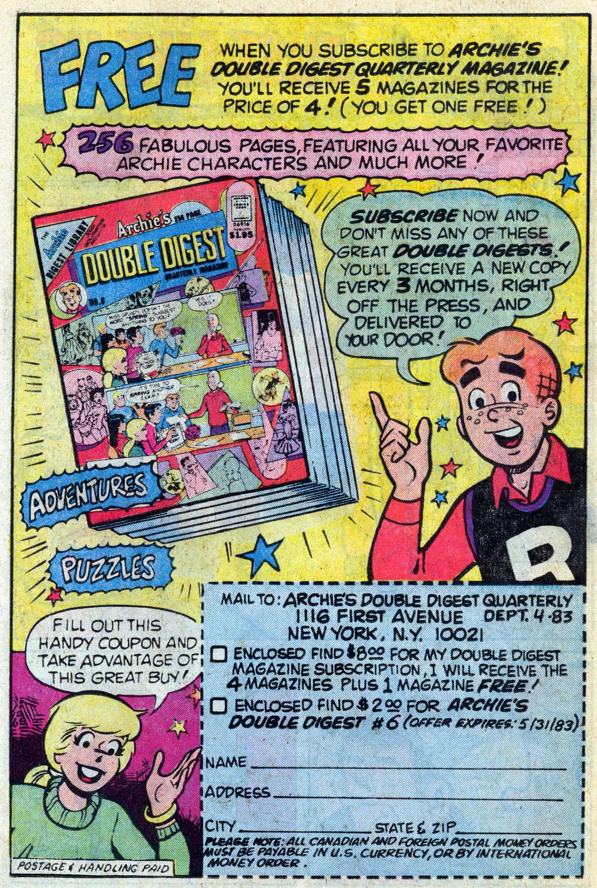 Read online Jughead (1965) comic -  Issue #328 - 16