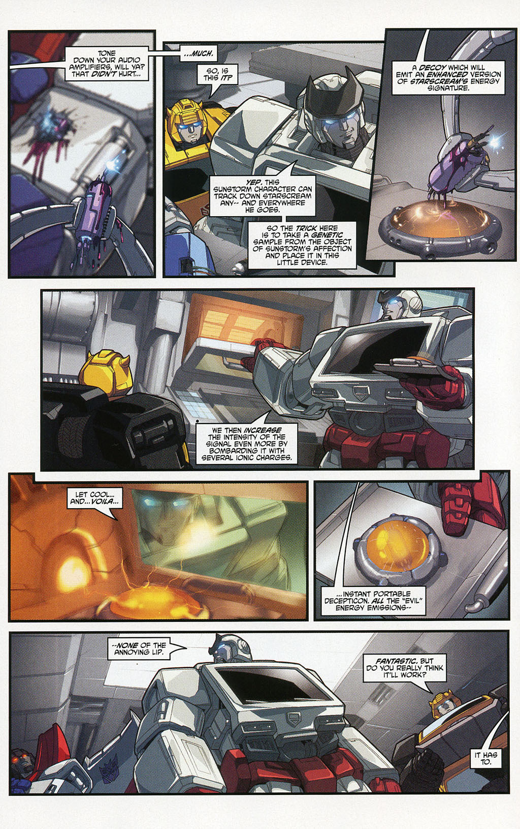 Read online Transformers: Generation 1 (2004) comic -  Issue #3 - 14