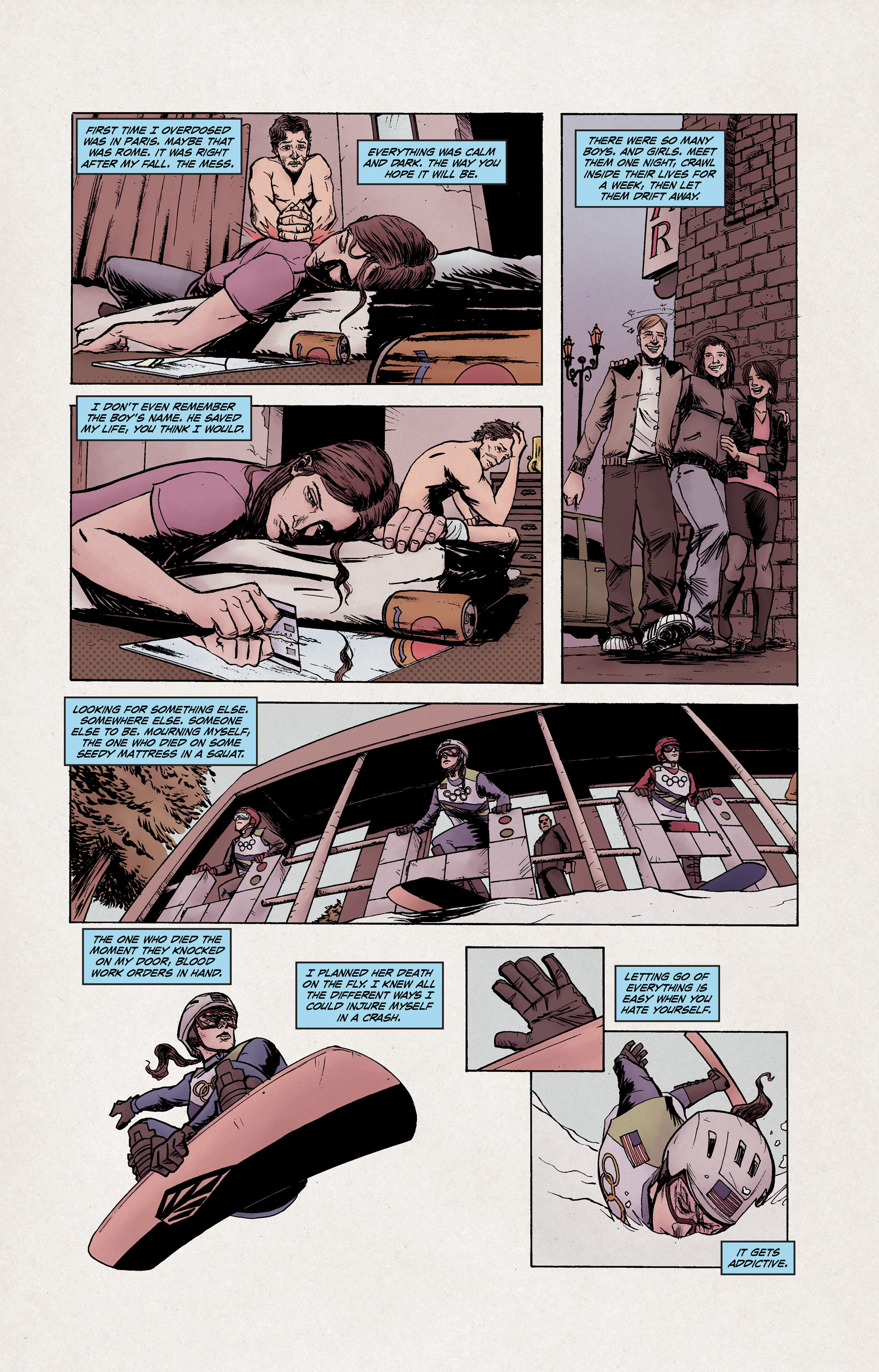 Read online High Crimes comic -  Issue #10 - 4