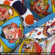 Vintage Circus Party Swap