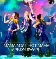Hot Mama's Mama Mia Apron Swap