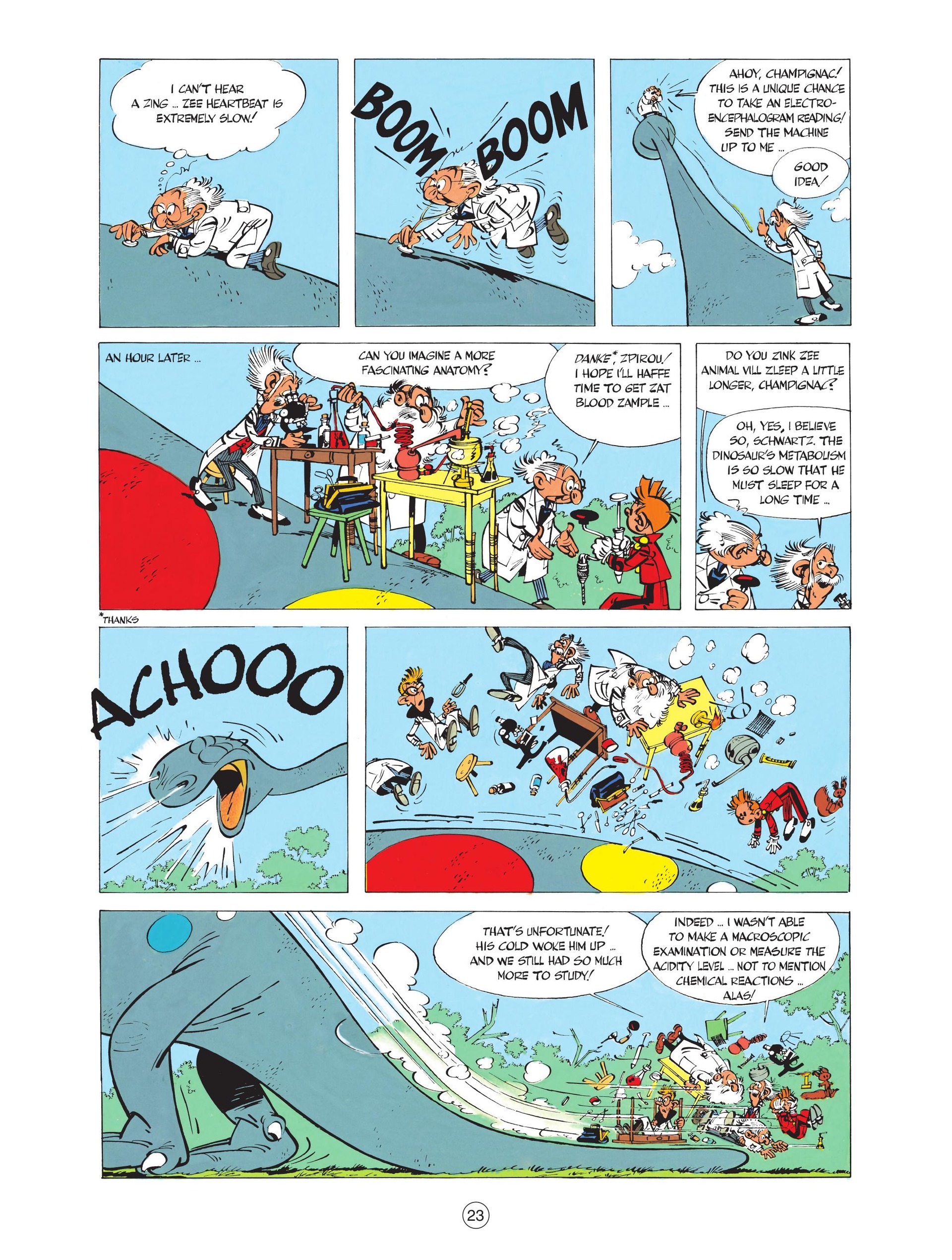 Read online Spirou & Fantasio (2009) comic -  Issue #19 - 25