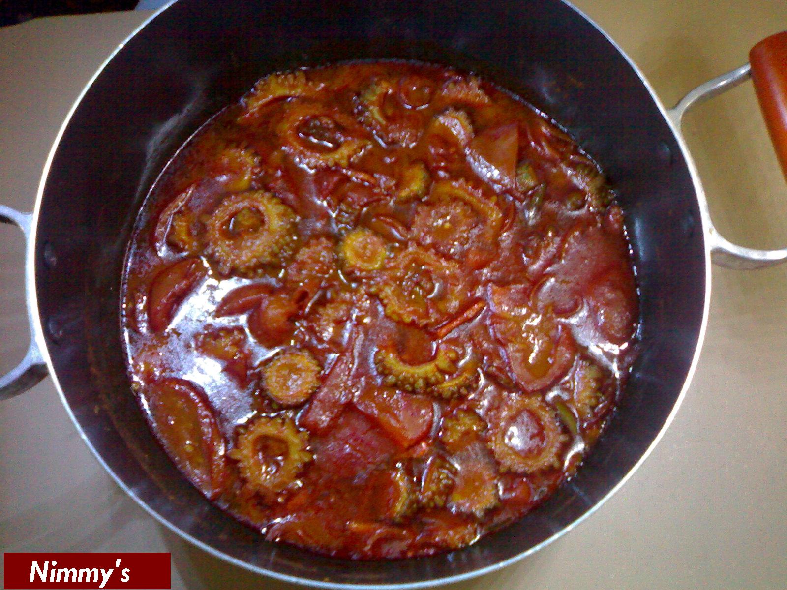 Simple Indian Cooking Recipe Simple Indian Bitter Gourd (Karela) Curry