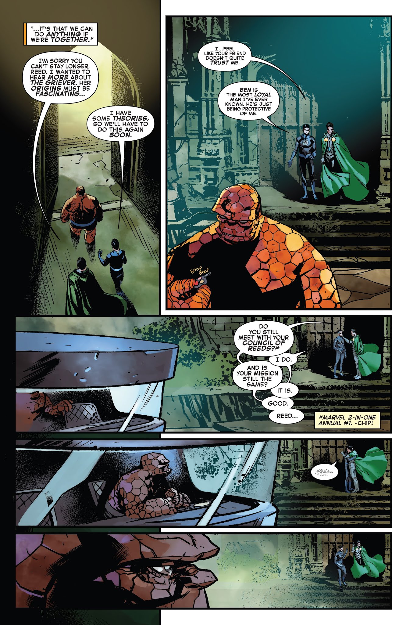 Read online Marvel Two-In-One (2017) comic -  Issue #11 - 21