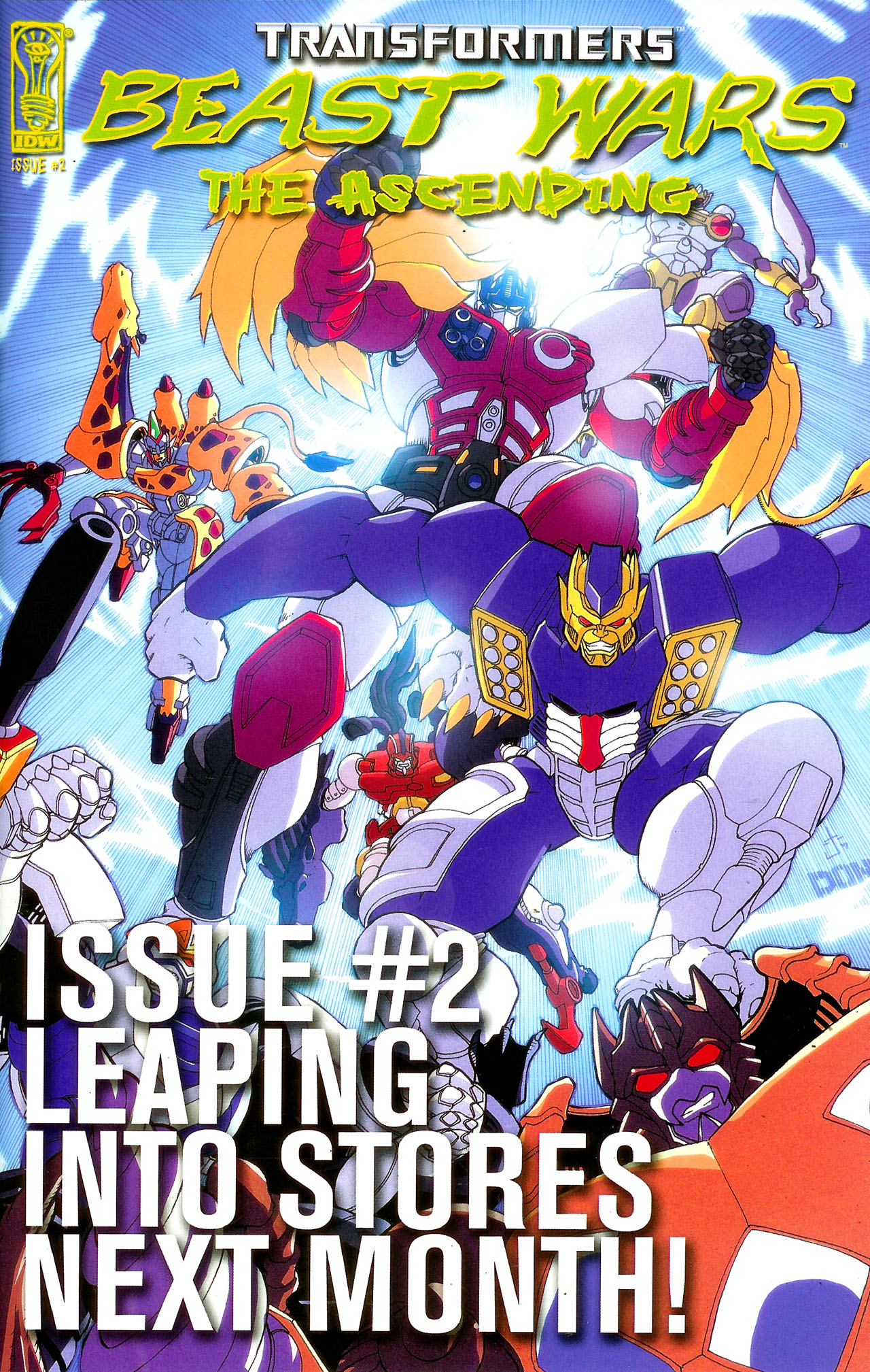 Read online Transformers: Beast Wars: The Ascending comic -  Issue #1 - 25