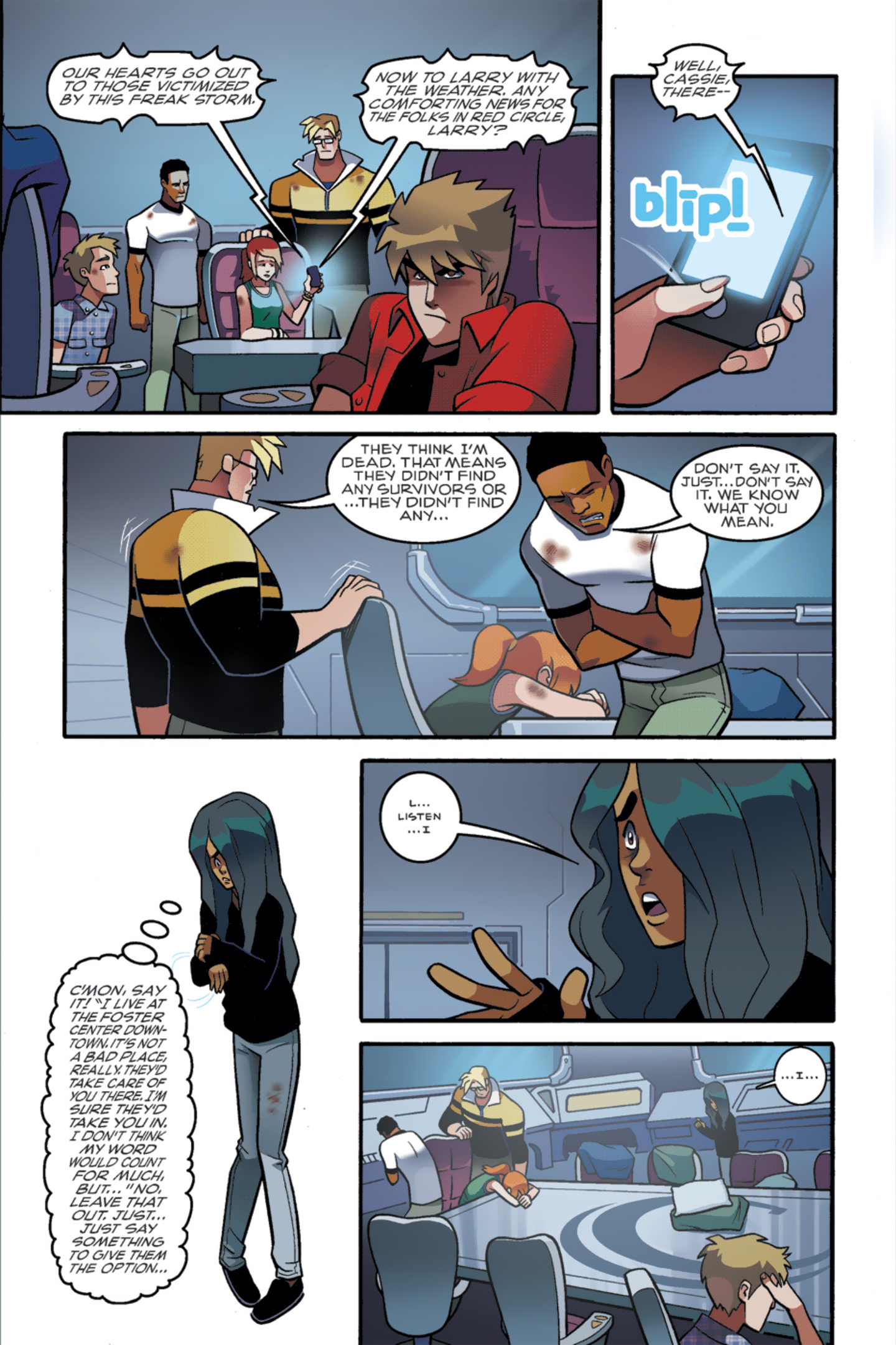 Read online New Crusaders: Rise Of The Heroes comic -  Issue #2 - Act I - 4