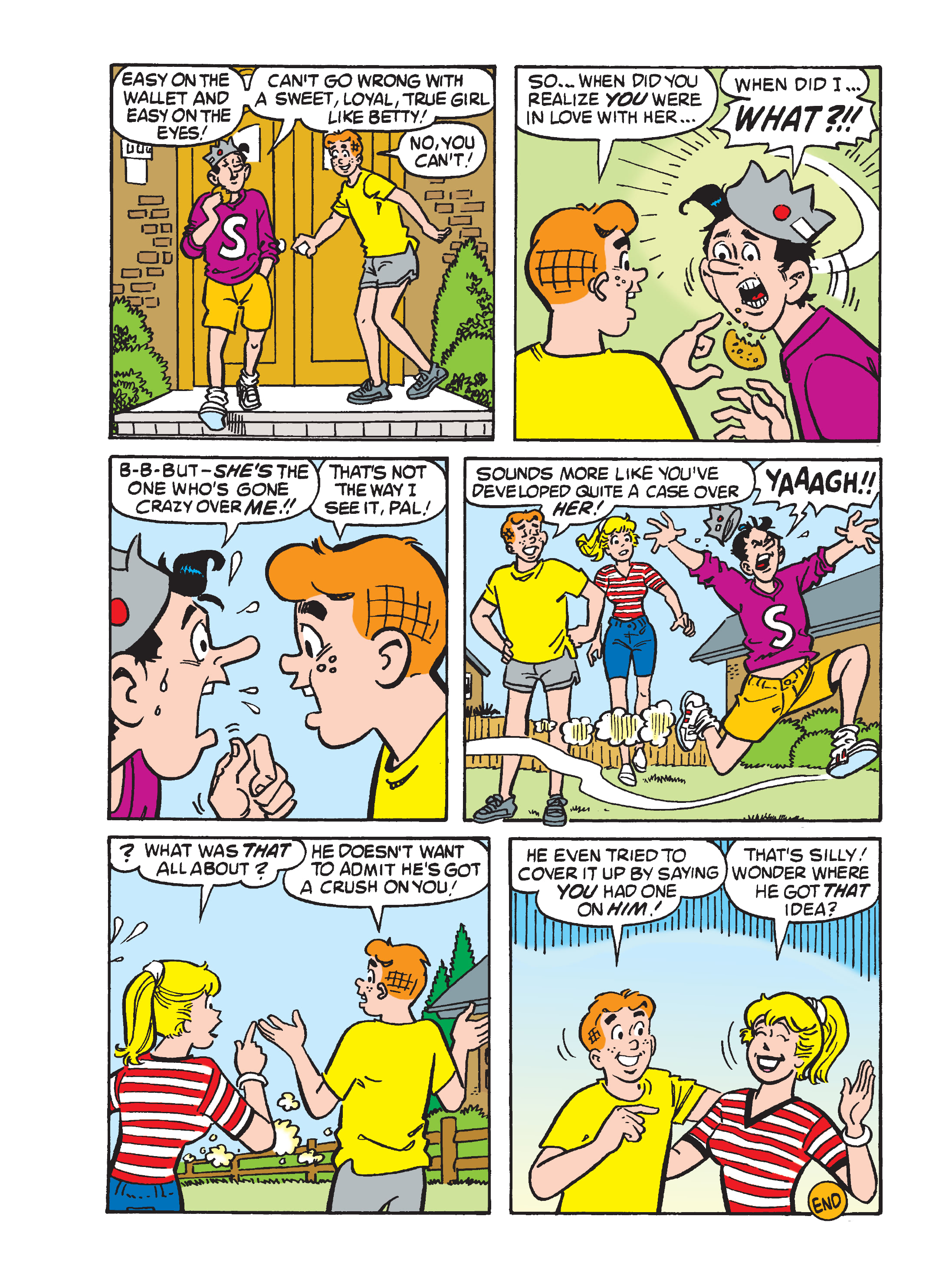 Read online Archie's Double Digest Magazine comic -  Issue #332 - 101