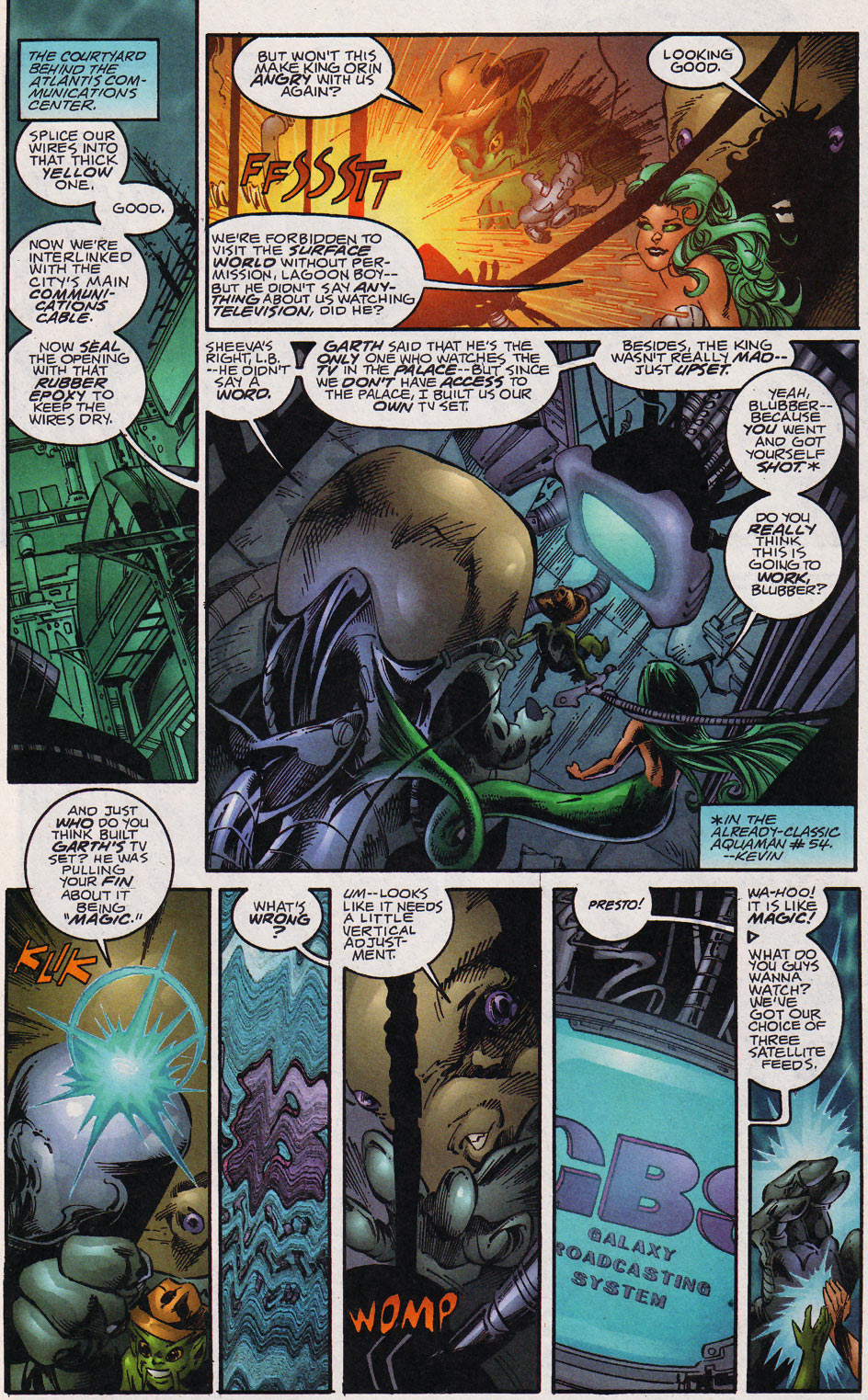 Aquaman (1994) Issue #59 #65 - English 8