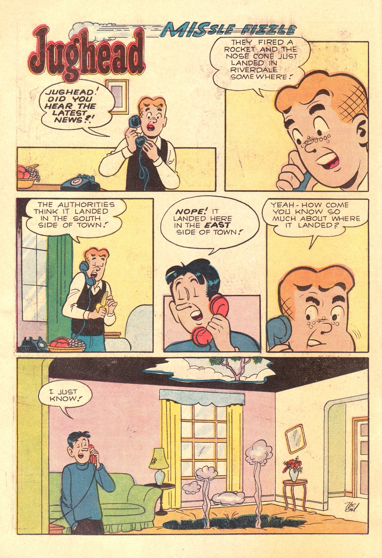 Read online Archie's Pal Jughead comic -  Issue #80 - 11