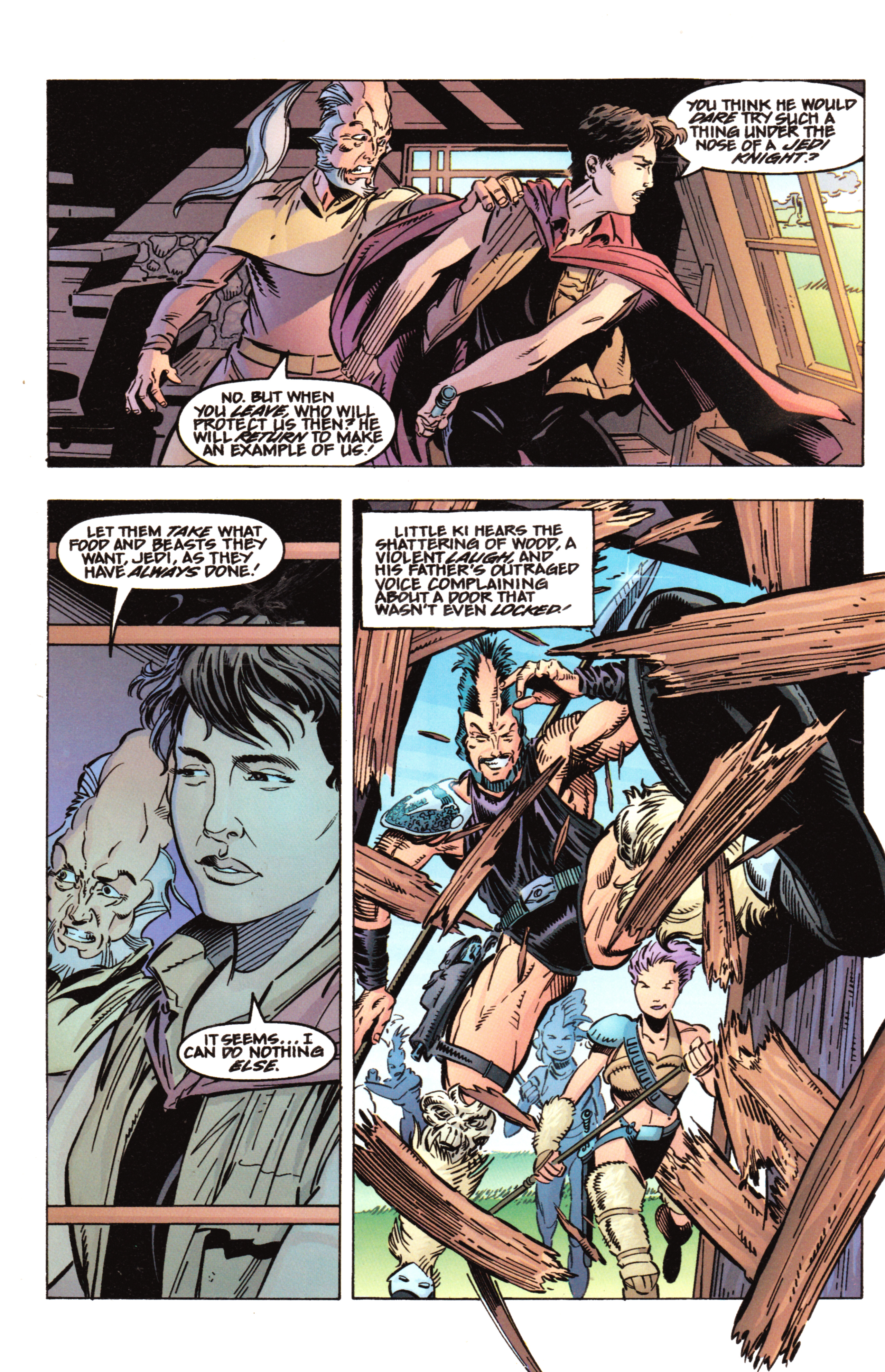 Read online Star Wars: Prelude to Rebellion comic -  Issue #4 - 28