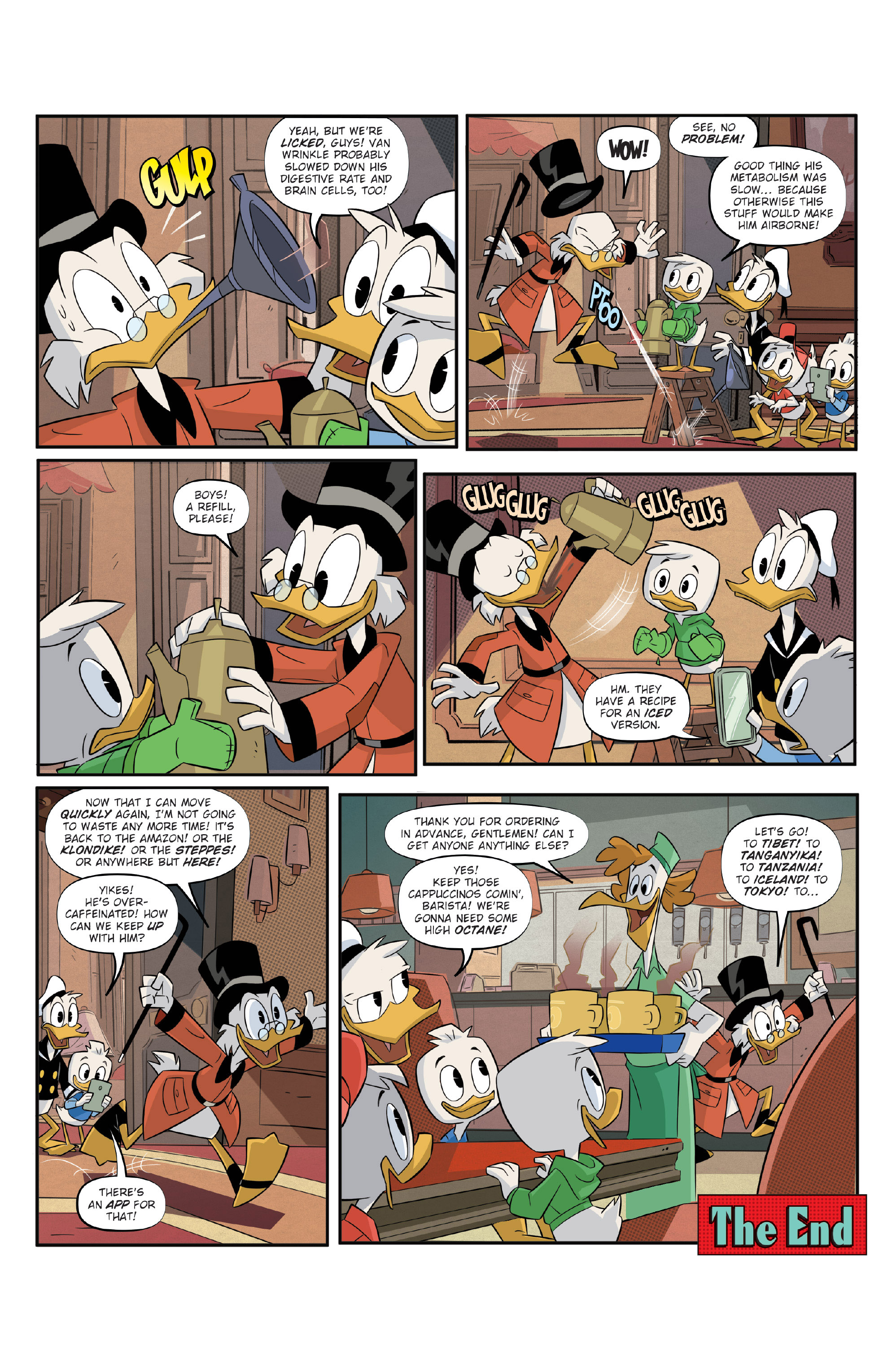 Read online Ducktales (2017) comic -  Issue #5 - 12