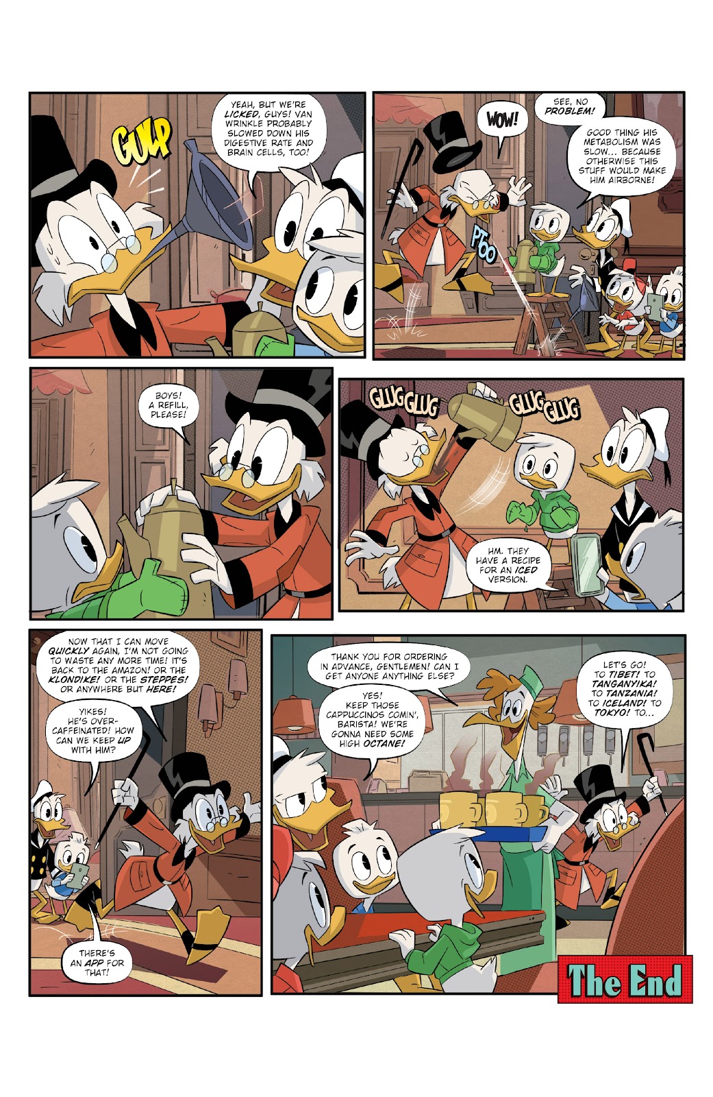Ducktales (2017) issue 5 - Page 12