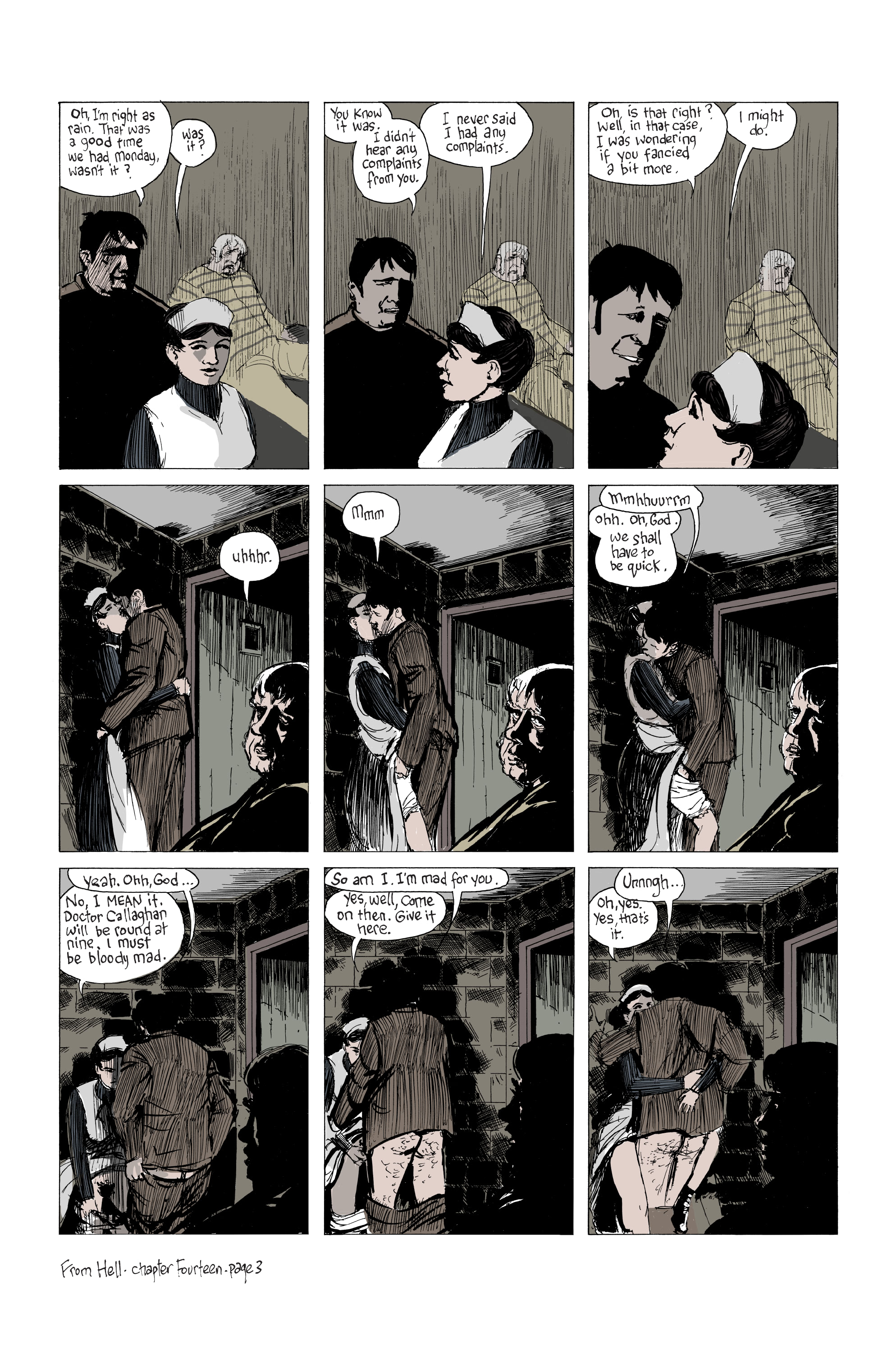 Read online From Hell: Master Edition comic -  Issue #10 - 7