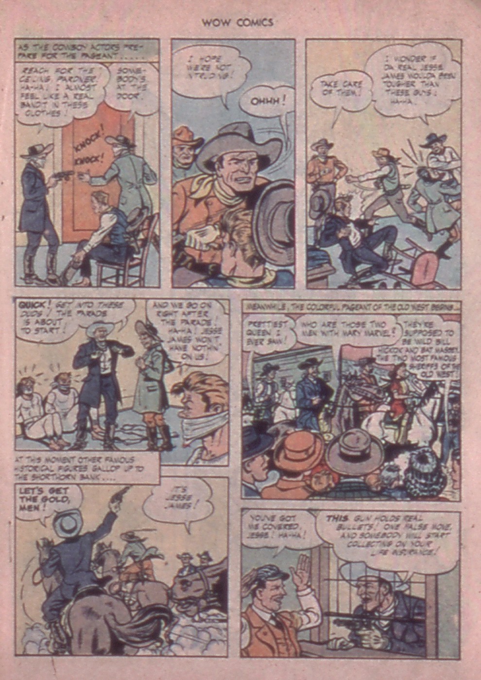 Read online Wow Comics comic -  Issue #49 - 7