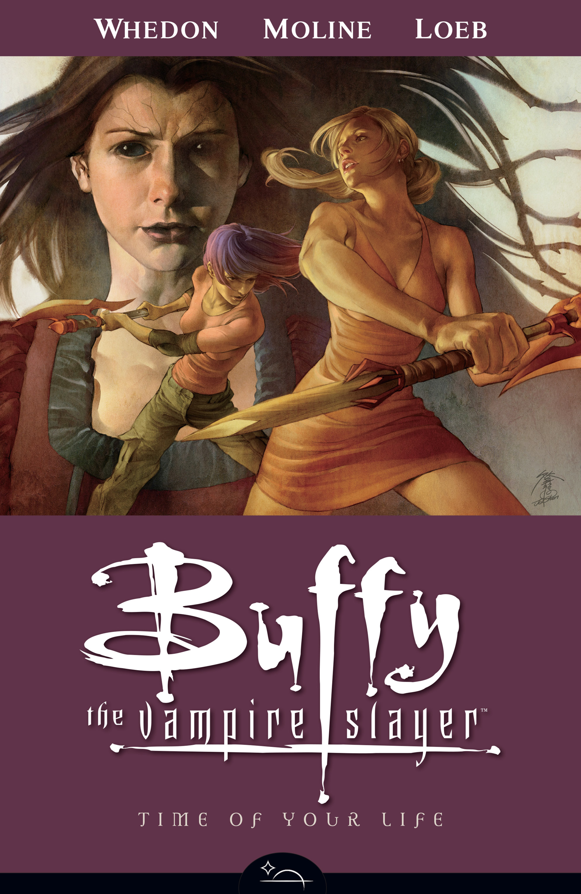 Read online Buffy the Vampire Slayer Season Eight comic -  Issue # _TPB 4 - Time Of Your Life - 1