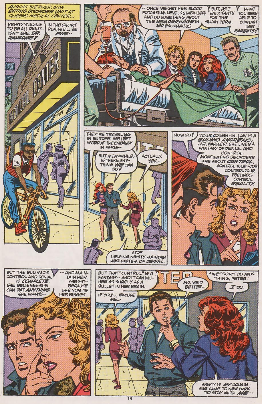 Read online Web of Spider-Man (1985) comic -  Issue #57 - 11