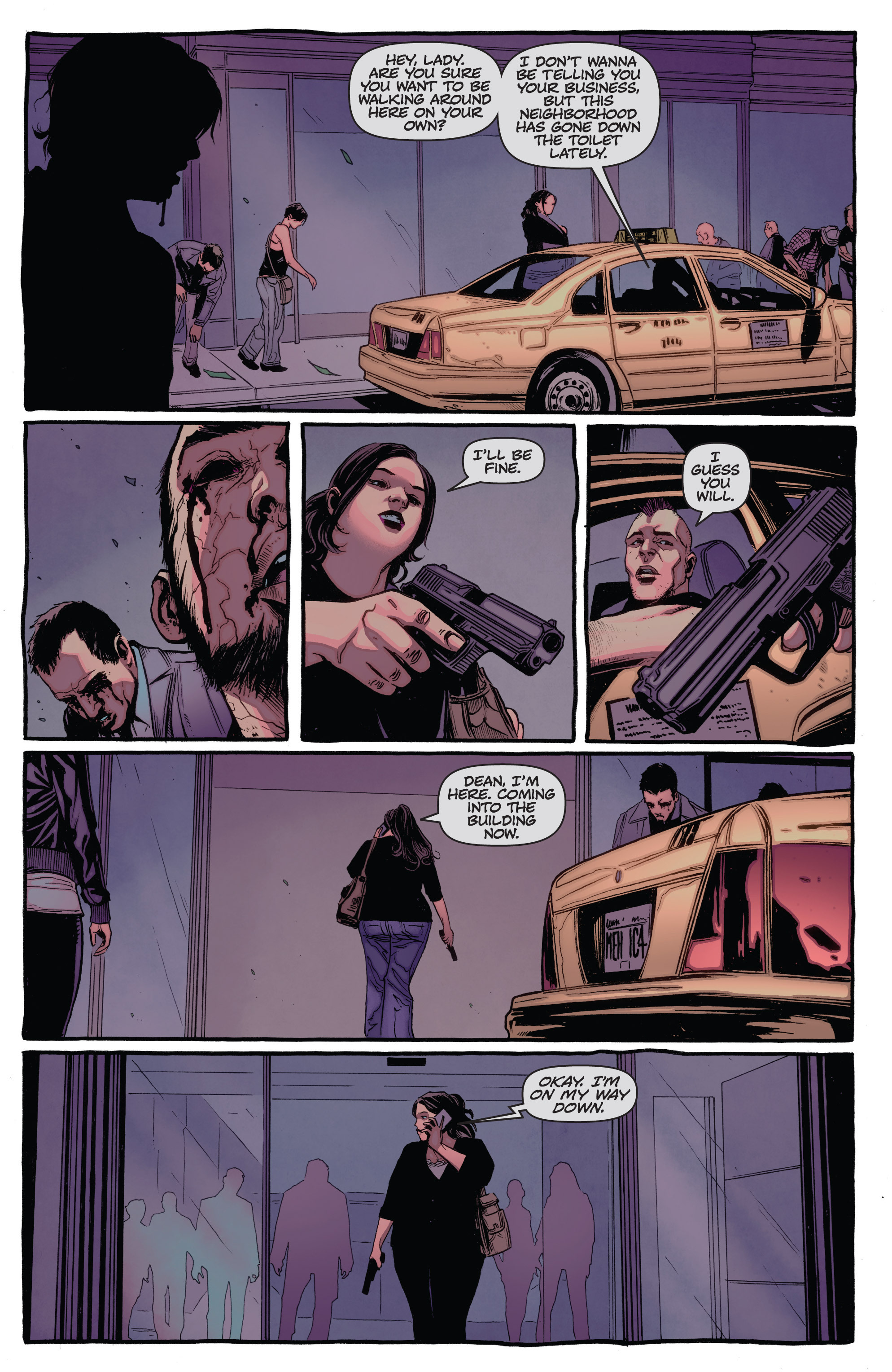 Read online The Darkness (2007) comic -  Issue #115 - 21