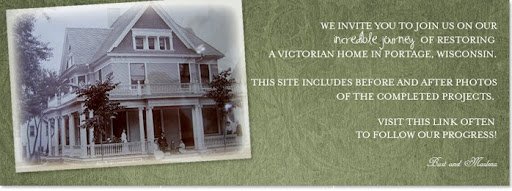 Our Victorian Home Restoration