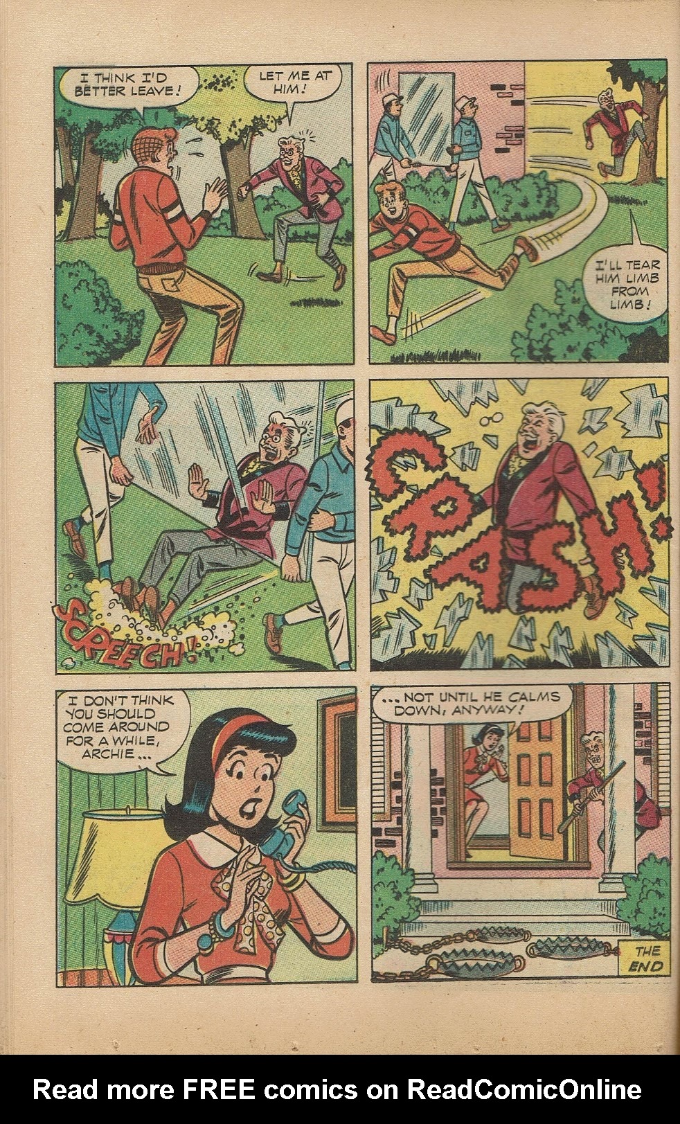 Read online Archie's Pals 'N' Gals (1952) comic -  Issue #41 - 46