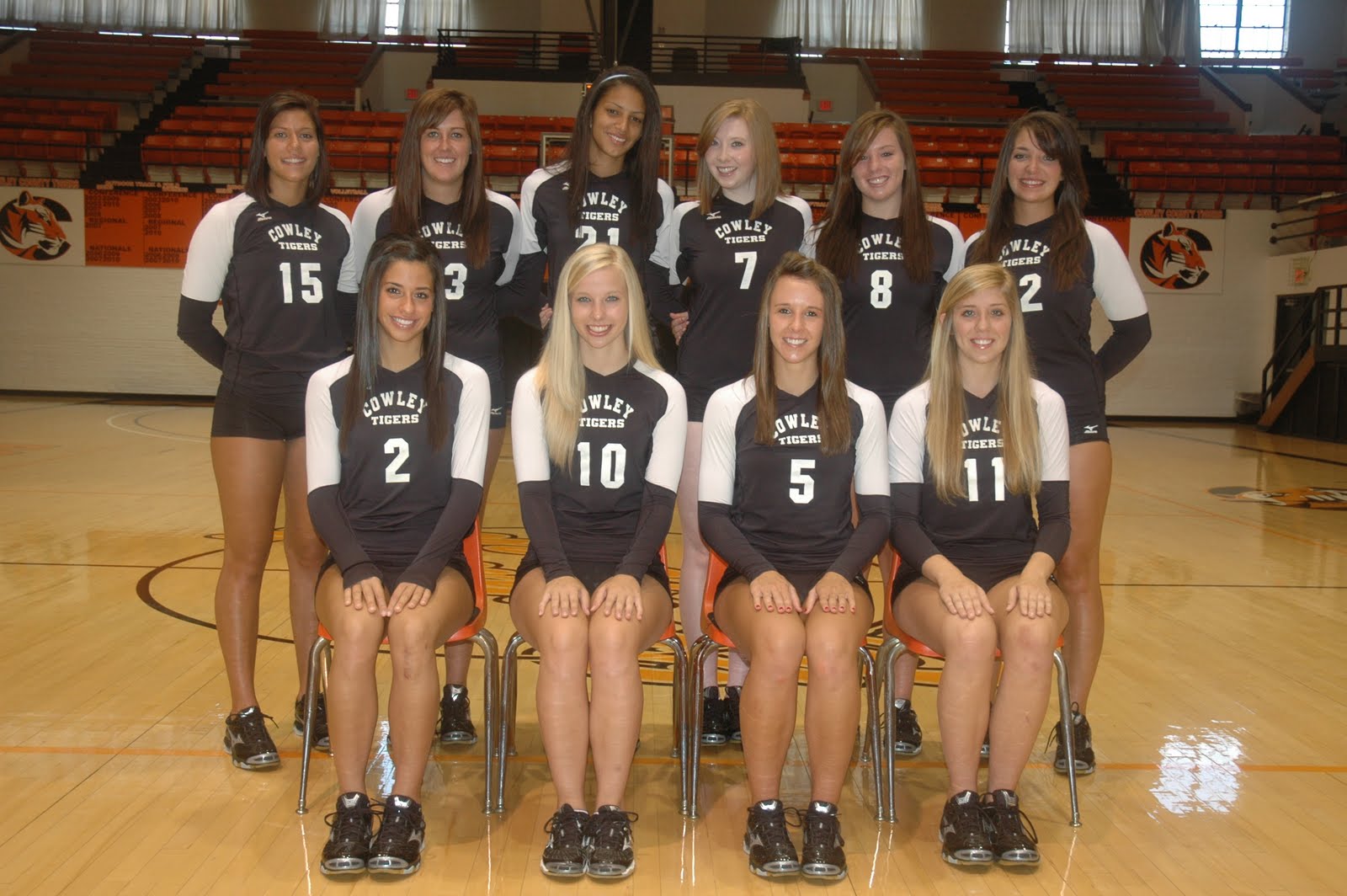 Ark City Revived Cowley Volleyball Team Starts Year At No 1