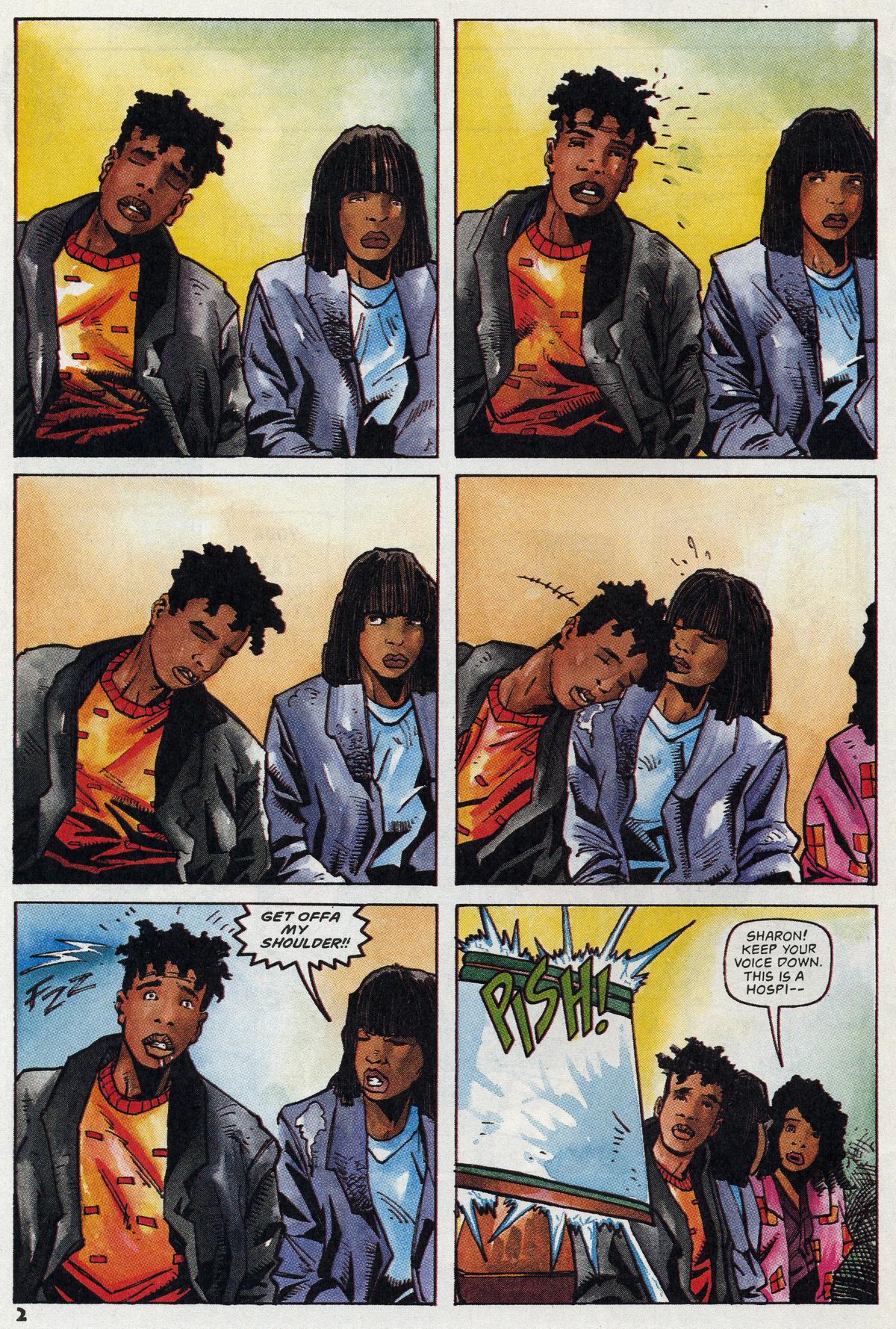 Read online Static comic -  Issue #24 - 3