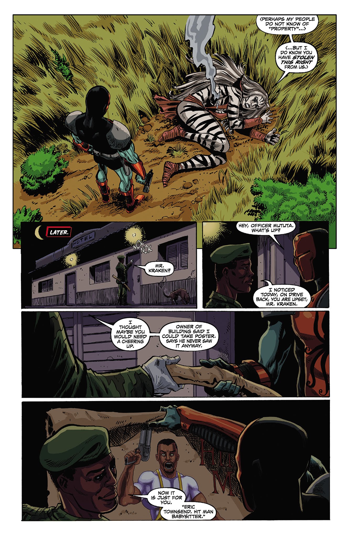 Read online Jack Kraken comic -  Issue # Full - 30