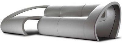 The Cut Sofa and Chair by Domenico de Palo