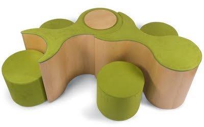 The Molecule Seating System by Davide Tonizzo