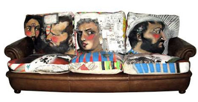   Furniture on Best Interiors  Pop Art Furniture Collection By Sarah Van Hoe