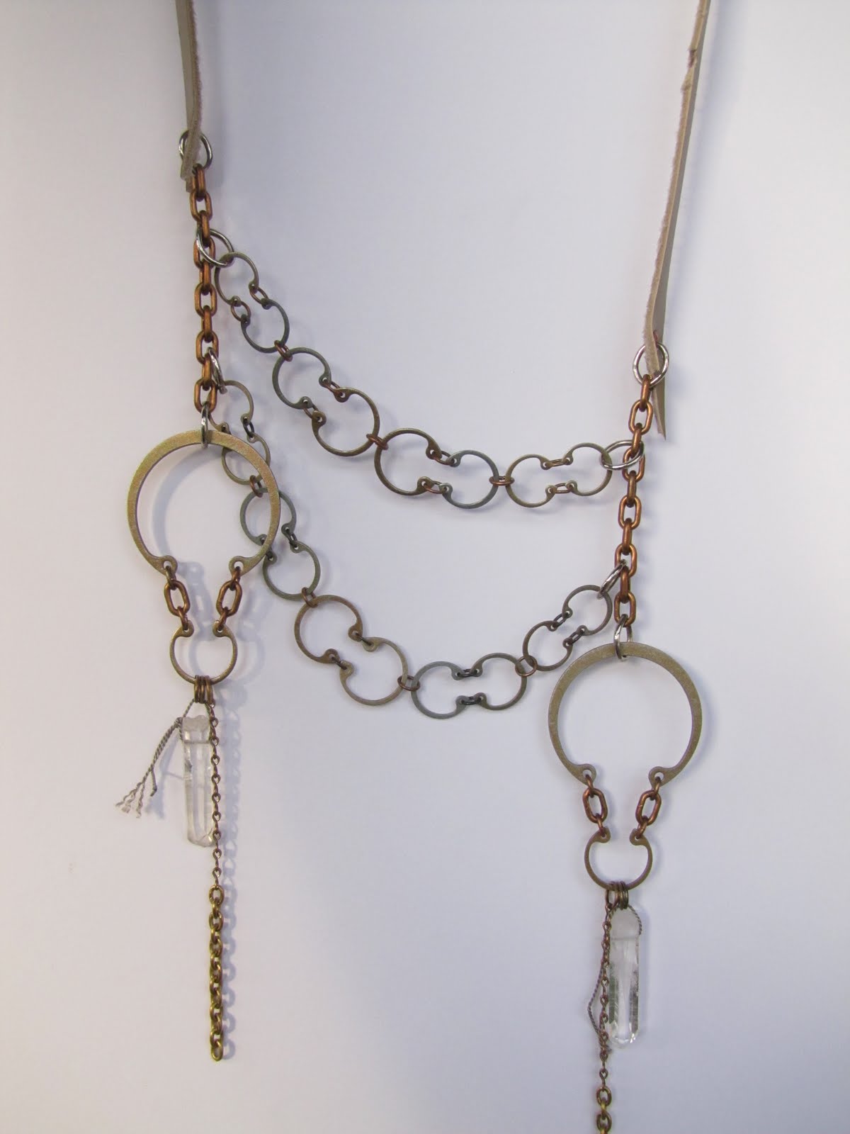 s w or d + f e r n: new jewelry: driftwood, oxidized silver, vintage ...