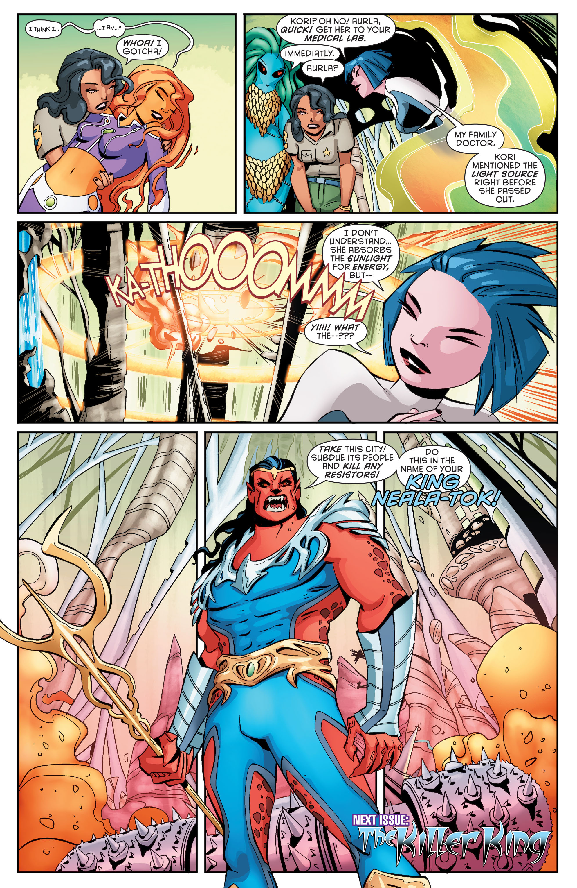 Read online Starfire (2015) comic -  Issue #9 - 23
