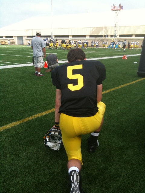 Michigan Players Must Earn Their Wings Maize And Blue Nation Michigan Football Blog