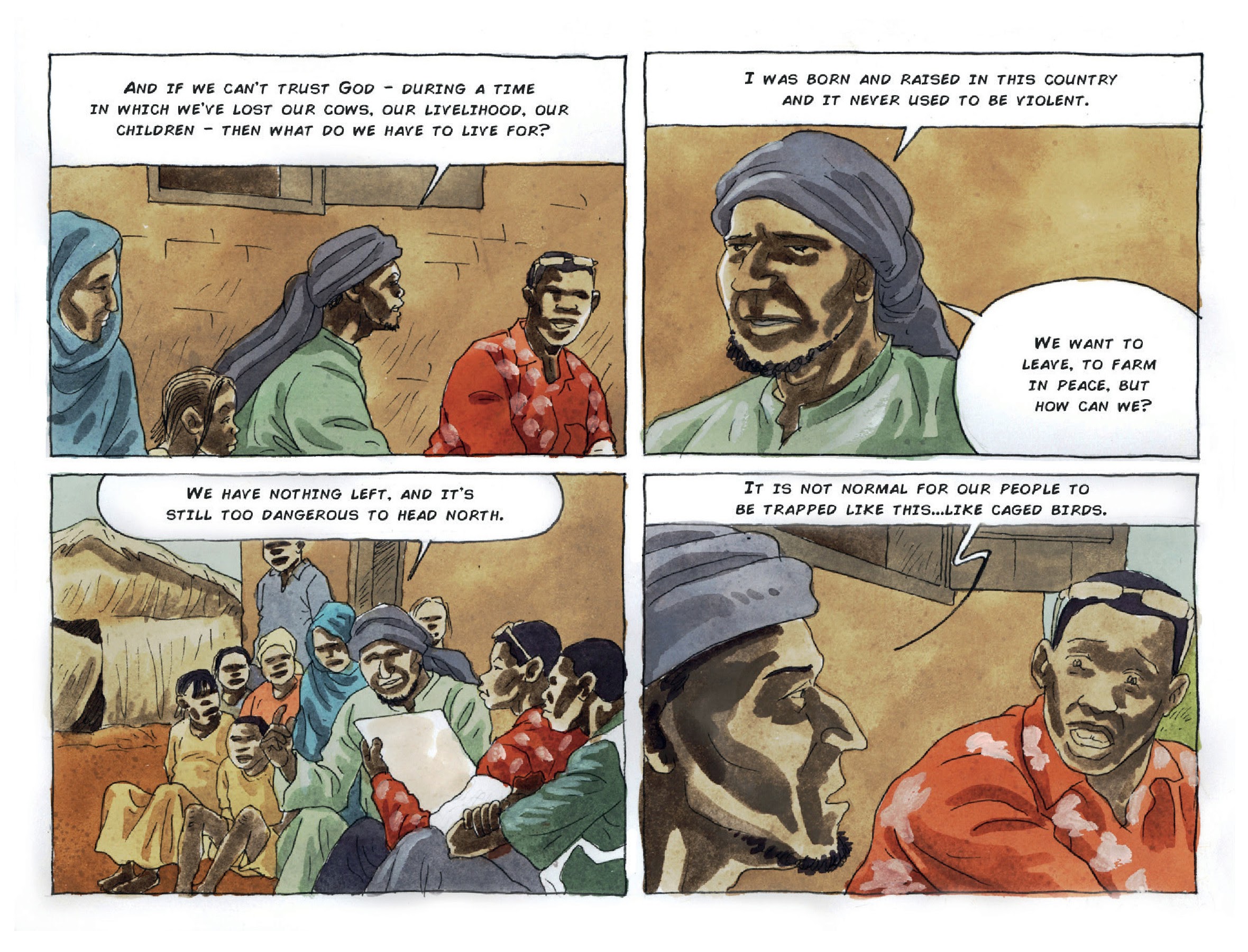 Read online A House Without Windows comic -  Issue # TPB (Part 2) - 48