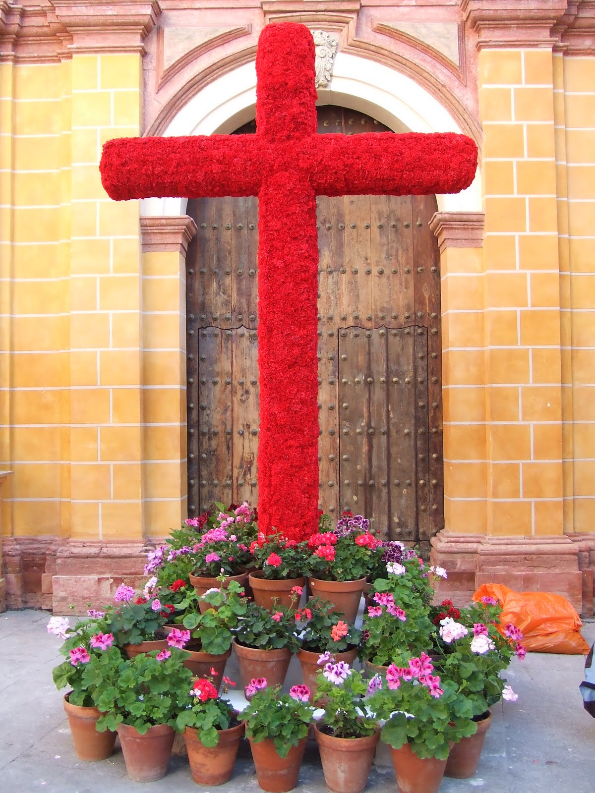 Trois Cultures Sannois Cordoba Las cruces de mayo