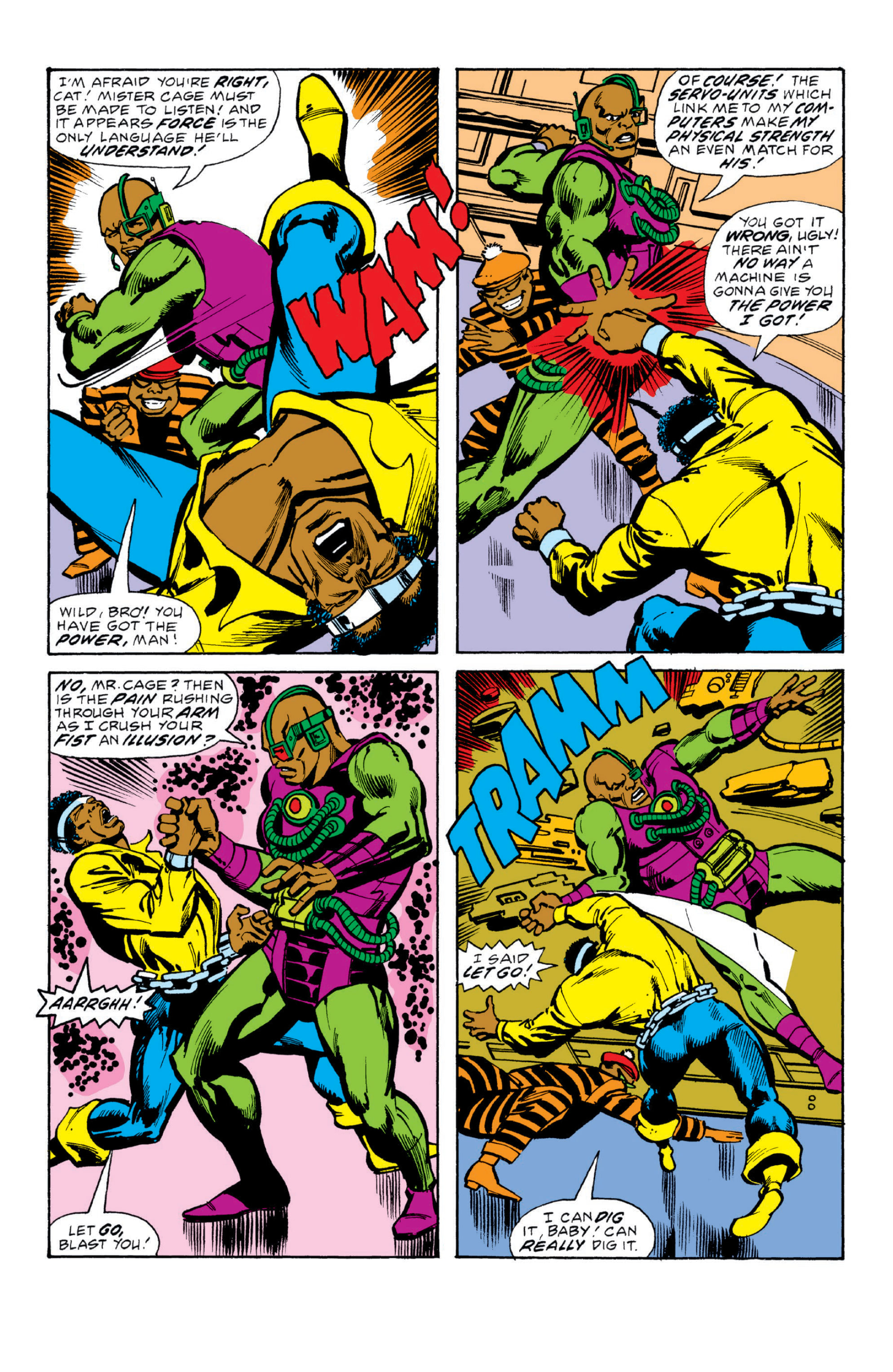Read online Luke Cage Omnibus comic -  Issue # TPB (Part 9) - 3
