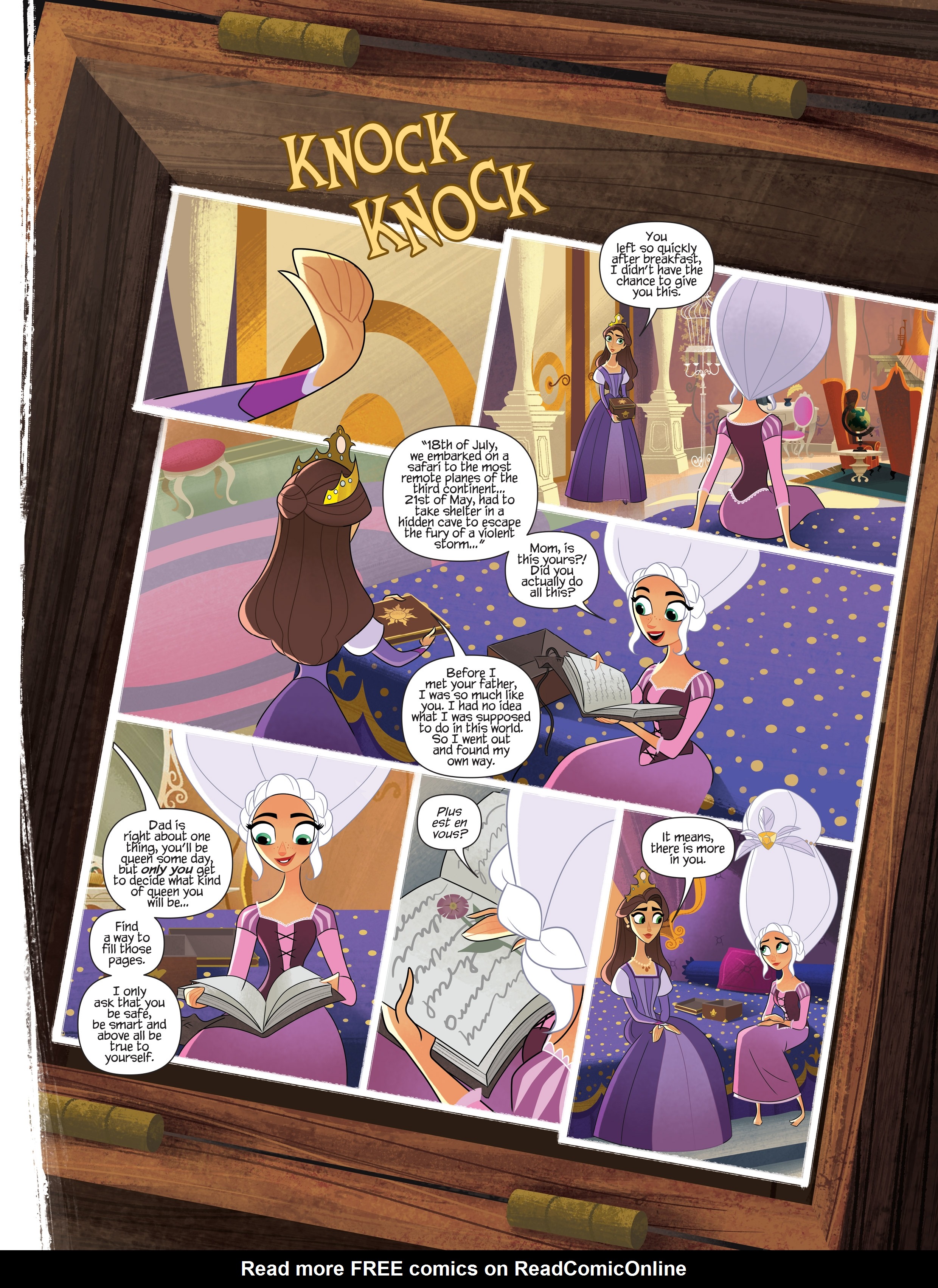 Read online Tangled: The Series-Adventure Is Calling comic -  Issue # Full - 20