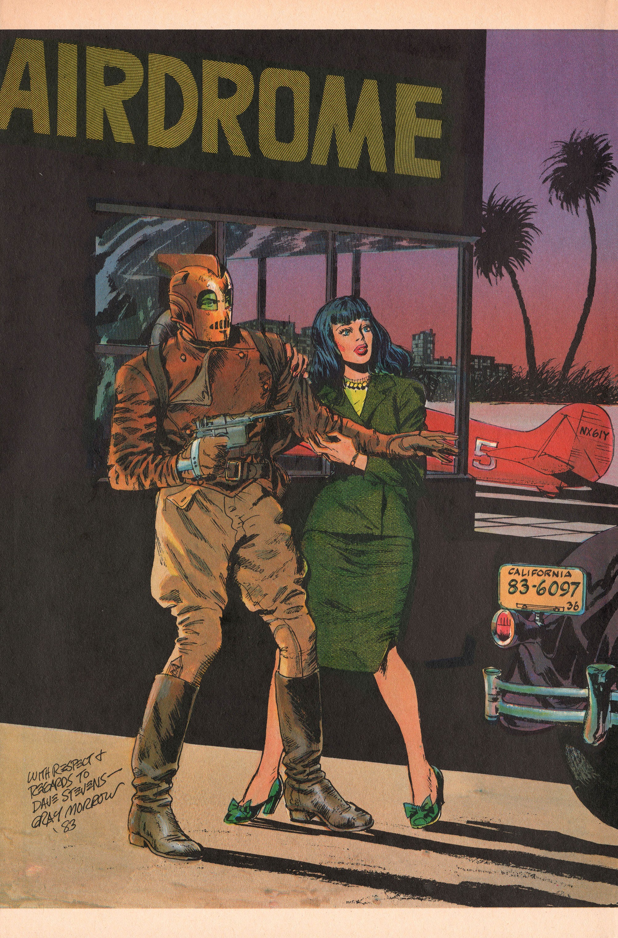 Read online Rocketeer Special Edition comic -  Issue # Full - 26